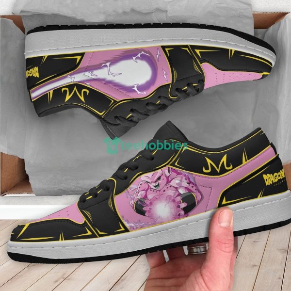 Majin Buu Custom Dragon Ball Anime Air Jordan Low Top Shoesproduct photo 3