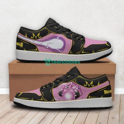 Majin Buu Custom Dragon Ball Anime Air Jordan Low Top Shoesproduct photo 4