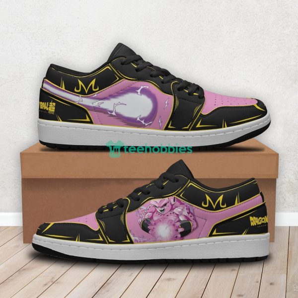 Majin Buu Custom Dragon Ball Anime Air Jordan Low Top Shoesproduct photo 4