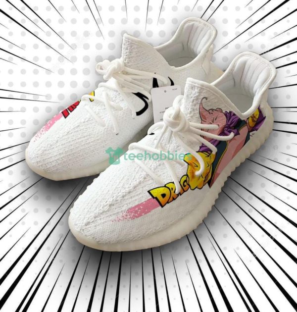Majin Buu Custom Dragon Ball Anime Yeezy Shoes For Fans Product Photo 1