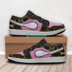 Majin Buu Dragon Ball Z Anime Air Jordan Low Top Shoes Product Photo 1