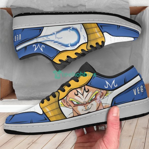 Majin Vegeta Custom Dragon Ball Anime Air Jordan Low Top Shoesproduct photo 3