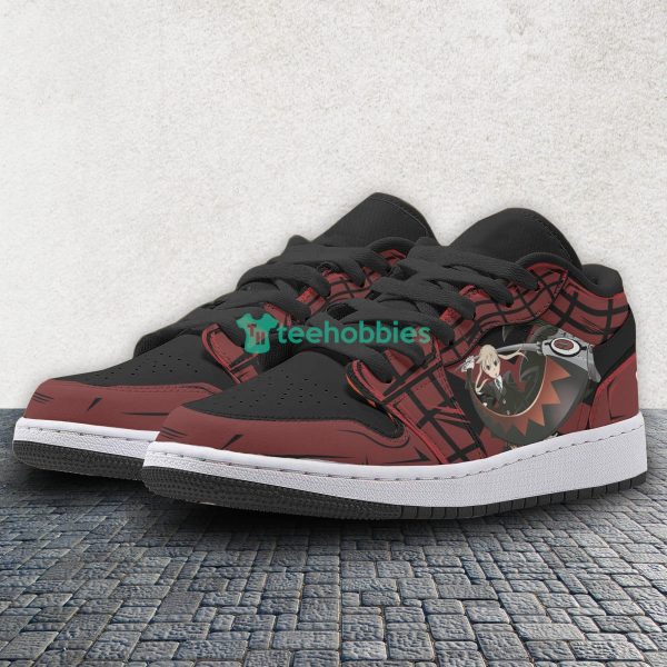 Maka Albarn Soul Eater Custom Anime Air Jordan Low Top Shoesproduct photo 2