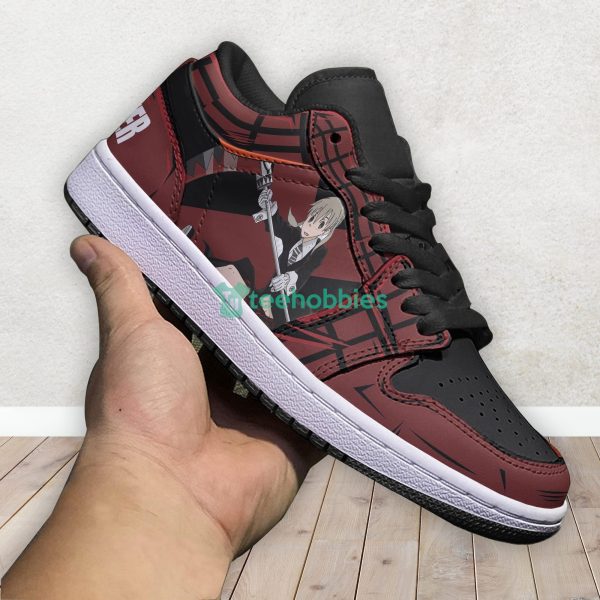 Maka Albarn Soul Eater Custom Anime Air Jordan Low Top Shoesproduct photo 3