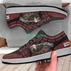 Maka Albarn Soul Eater Custom Anime Air Jordan Low Top Shoesproduct photo 4