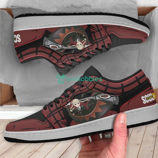 Maka Albarn Soul Eater Custom Anime Air Jordan Low Top Shoesproduct photo 4