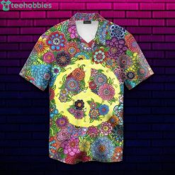 Make Peace Not War Hawaiian Shirt For Men And Womenproduct photo 1