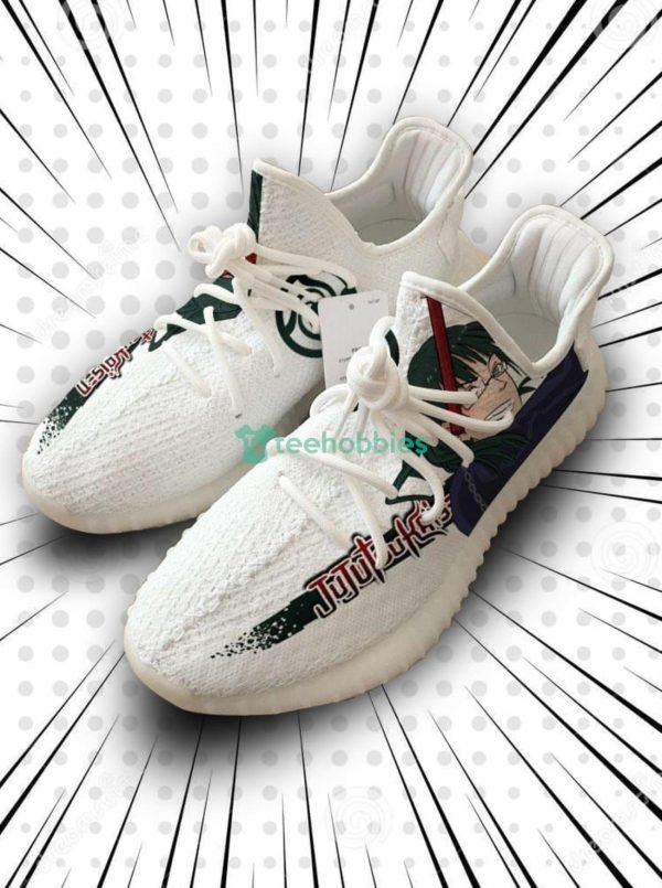 Maki Zenin Custom Jujutsu Kaisen Anime Yeezy Shoes For Fans Product Photo 1