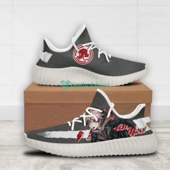 Makoto Naegi Custom Danganronpa Anime Yeezy Shoes For Fans Product Photo 2