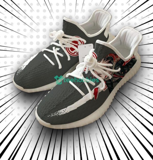 Makoto Naegi Custom Danganronpa Anime Yeezy Shoes For Fans Product Photo 1