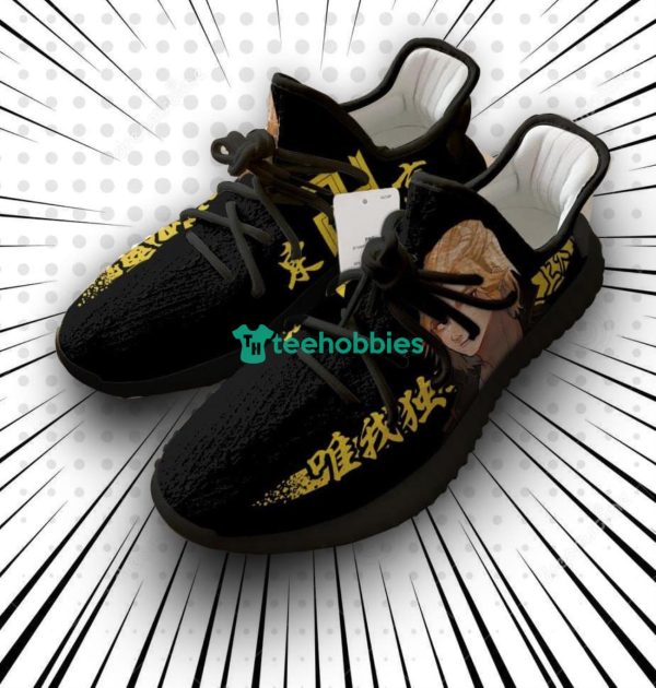 Manjiro Sano Custom Tokyo Revengers Anime Yeezy Shoes For Fans Product Photo 1