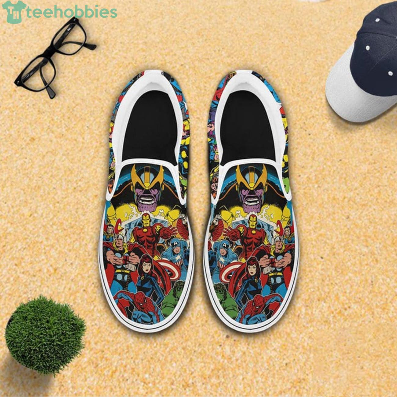 Marvel Comics Infinity War End Game Slip On Shoes For Men And Women Product Photo 1