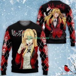 Mary Saotome All Over Printed 3D Shirt Kakegurui Anime Fans Product Photo 2