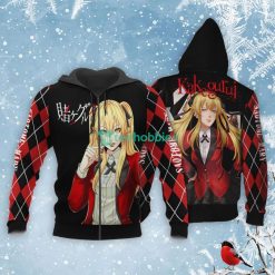 Mary Saotome All Over Printed 3D Shirt Kakegurui Anime Fans Product Photo 1