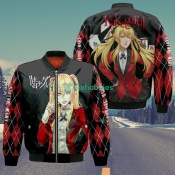 Mary Saotome All Over Printed 3D Shirt Kakegurui Anime Fans Product Photo 4