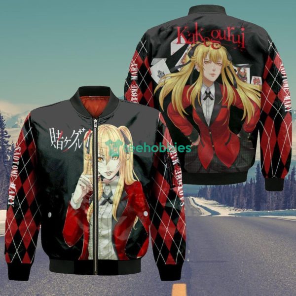 Mary Saotome All Over Printed 3D Shirt Kakegurui Anime Fans Product Photo 4