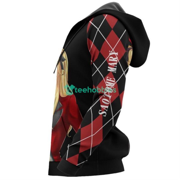 Mary Saotome All Over Printed 3D Shirt Kakegurui Anime Fans Product Photo 6