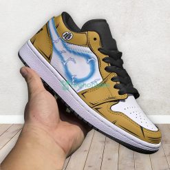 Master Roshi Custom Dragon Ball Anime Air Jordan Low Top Shoesproduct photo 2