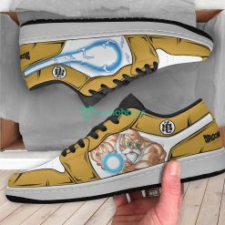 Master Roshi Custom Dragon Ball Anime Air Jordan Low Top Shoesproduct photo 3