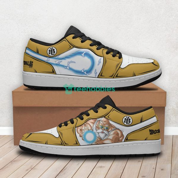 Master Roshi Custom Dragon Ball Anime Air Jordan Low Top Shoesproduct photo 4