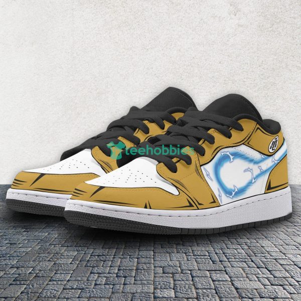 Master Roshi Custom Dragon Ball Anime Air Jordan Low Top Shoesproduct photo 1