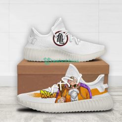 Master Roshi Custom Dragon Ball Anime Yeezy Shoes For Fans Product Photo 2