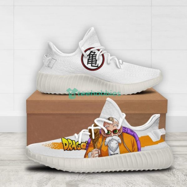 Master Roshi Custom Dragon Ball Anime Yeezy Shoes For Fans Product Photo 2
