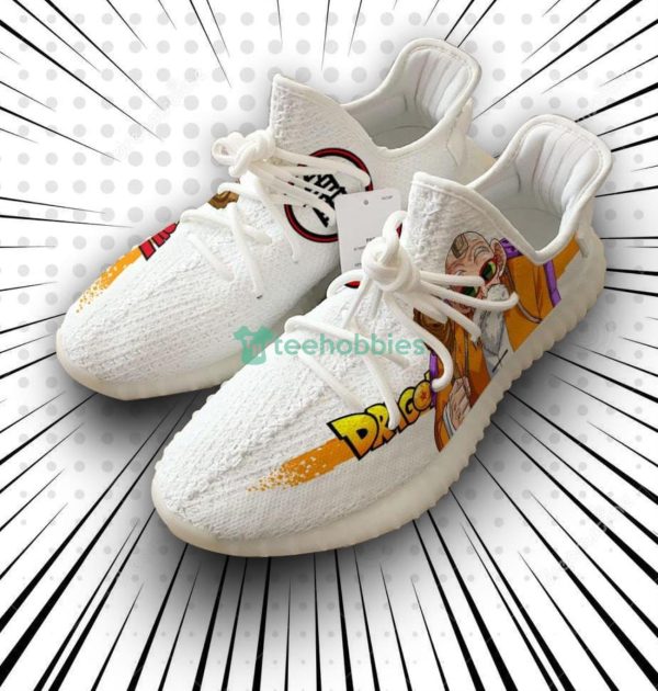 Master Roshi Custom Dragon Ball Anime Yeezy Shoes For Fans Product Photo 1