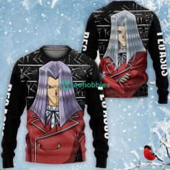 Maximillion Pegasus All Over Printed 3D Shirt Custom Yugioh Anime Fans Product Photo 2