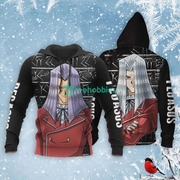 Maximillion Pegasus All Over Printed 3D Shirt Custom Yugioh Anime Fans Product Photo 3
