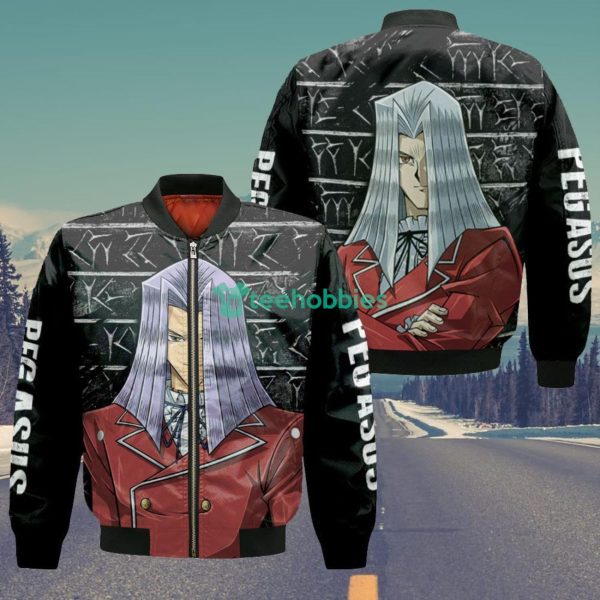 Maximillion Pegasus All Over Printed 3D Shirt Custom Yugioh Anime Fans Product Photo 4