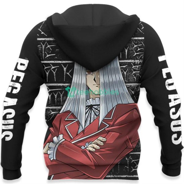 Maximillion Pegasus All Over Printed 3D Shirt Custom Yugioh Anime Fans Product Photo 5