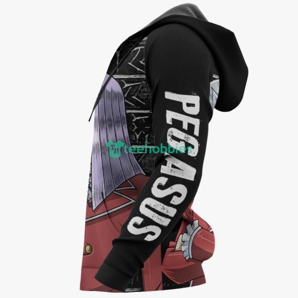 Maximillion Pegasus All Over Printed 3D Shirt Custom Yugioh Anime Fans Product Photo 6