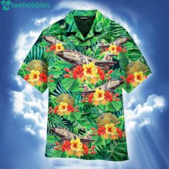 Mcdonnell F101 And Vietnam War Helmet Hawaiian Shirtproduct photo 1