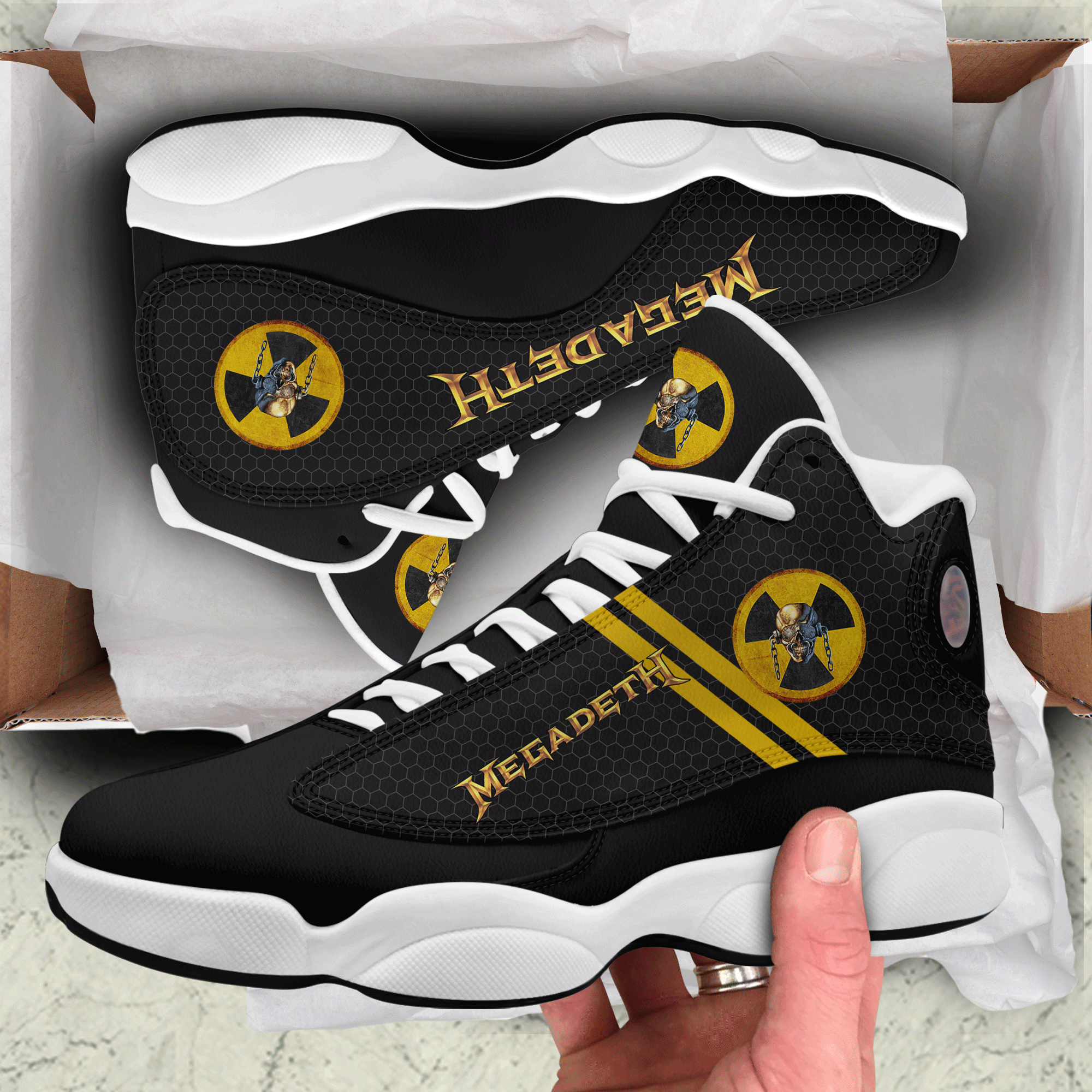 Pittsburgh Steelers Logo Air Jordan 13 Shoes For Fans