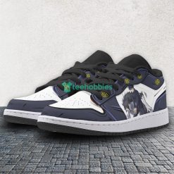 Megumi Fushiguro Anime Custom Jujutsu Kaisen Air Jordan Low Top Shoesproduct photo 2