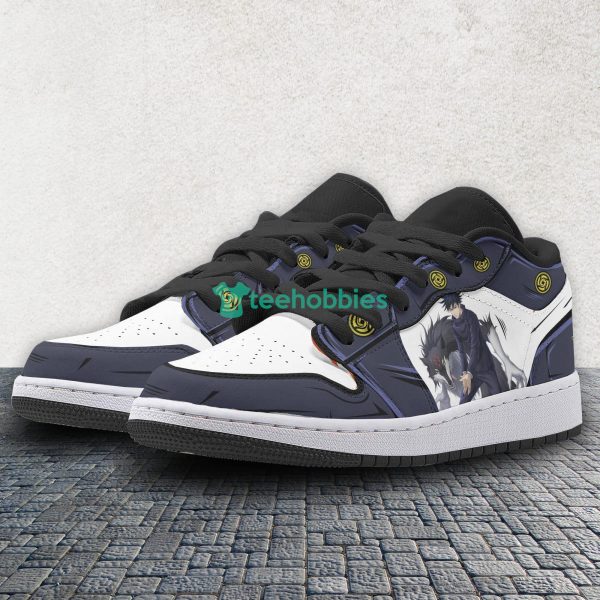 Megumi Fushiguro Anime Custom Jujutsu Kaisen Air Jordan Low Top Shoesproduct photo 2