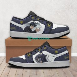Megumi Fushiguro Anime Custom Jujutsu Kaisen Air Jordan Low Top Shoesproduct photo 1
