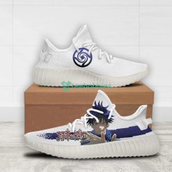 Megumi Fushiguro Custom Jujutsu Kaisen Anime Yeezy Shoes For Fans Product Photo 2