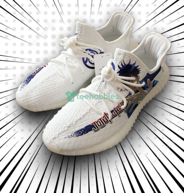 Megumi Fushiguro Custom Jujutsu Kaisen Anime Yeezy Shoes For Fans Product Photo 1