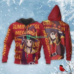 Megumin All Over Printed 3D Shirt KonoSuba Custom Anime Fans For Fans Product Photo 1