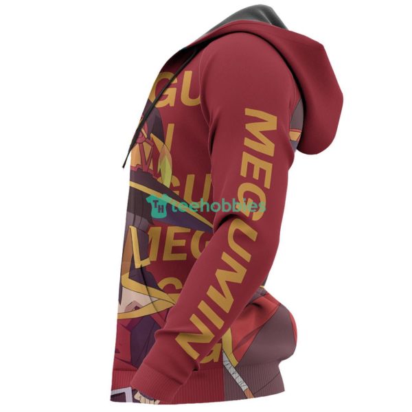 Megumin All Over Printed 3D Shirt KonoSuba Custom Anime Fans For Fans Product Photo 6
