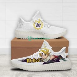 Meliodas Custom The Seven Deadly Sins Anime Yeezy Shoes For Fans Product Photo 2