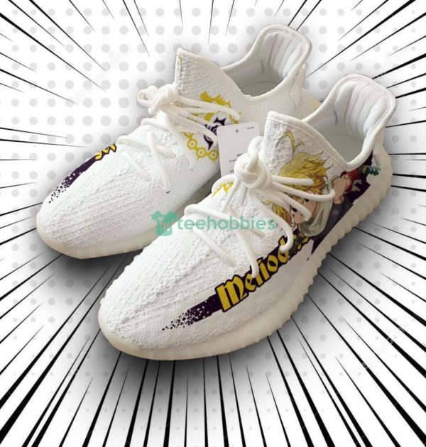 Meliodas Custom The Seven Deadly Sins Anime Yeezy Shoes For Fans Product Photo 1