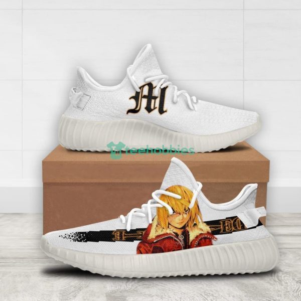 Mello Custom Death Note Anime Yeezy Shoes For Fans Product Photo 2