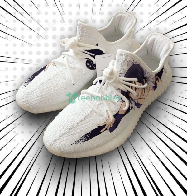 Merlin Custom The Seven Deadly Sins Anime Yeezy Shoes For Fans Product Photo 1