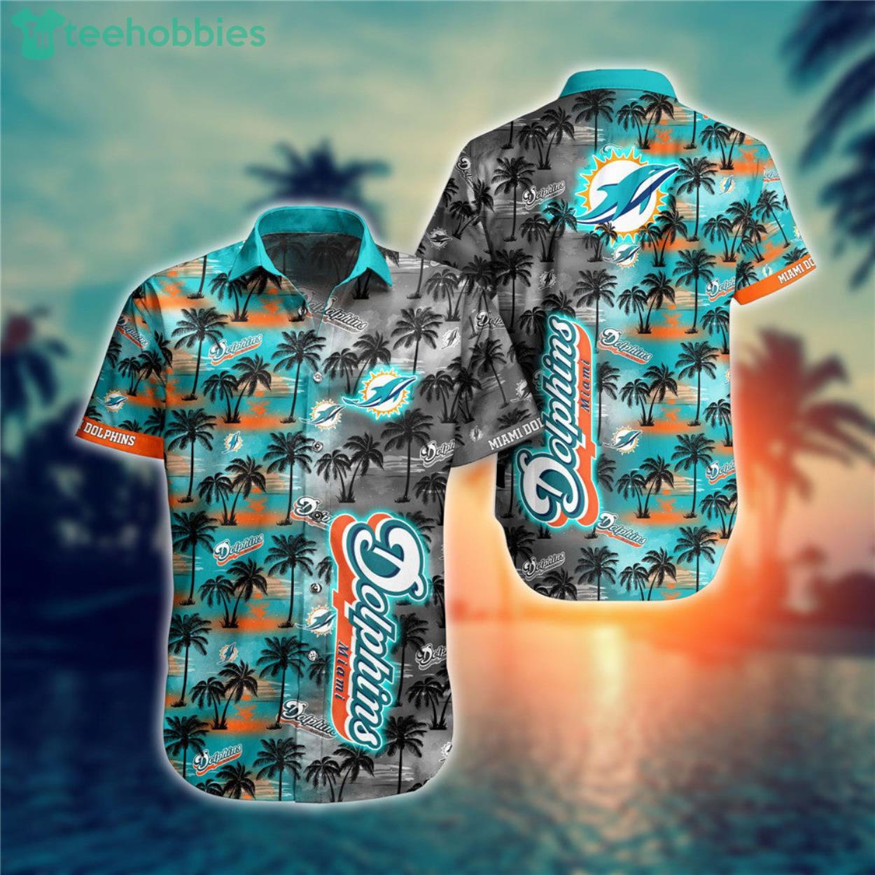 Miami Dolphins Lover Hawaiian Shirt Product Photo 1
