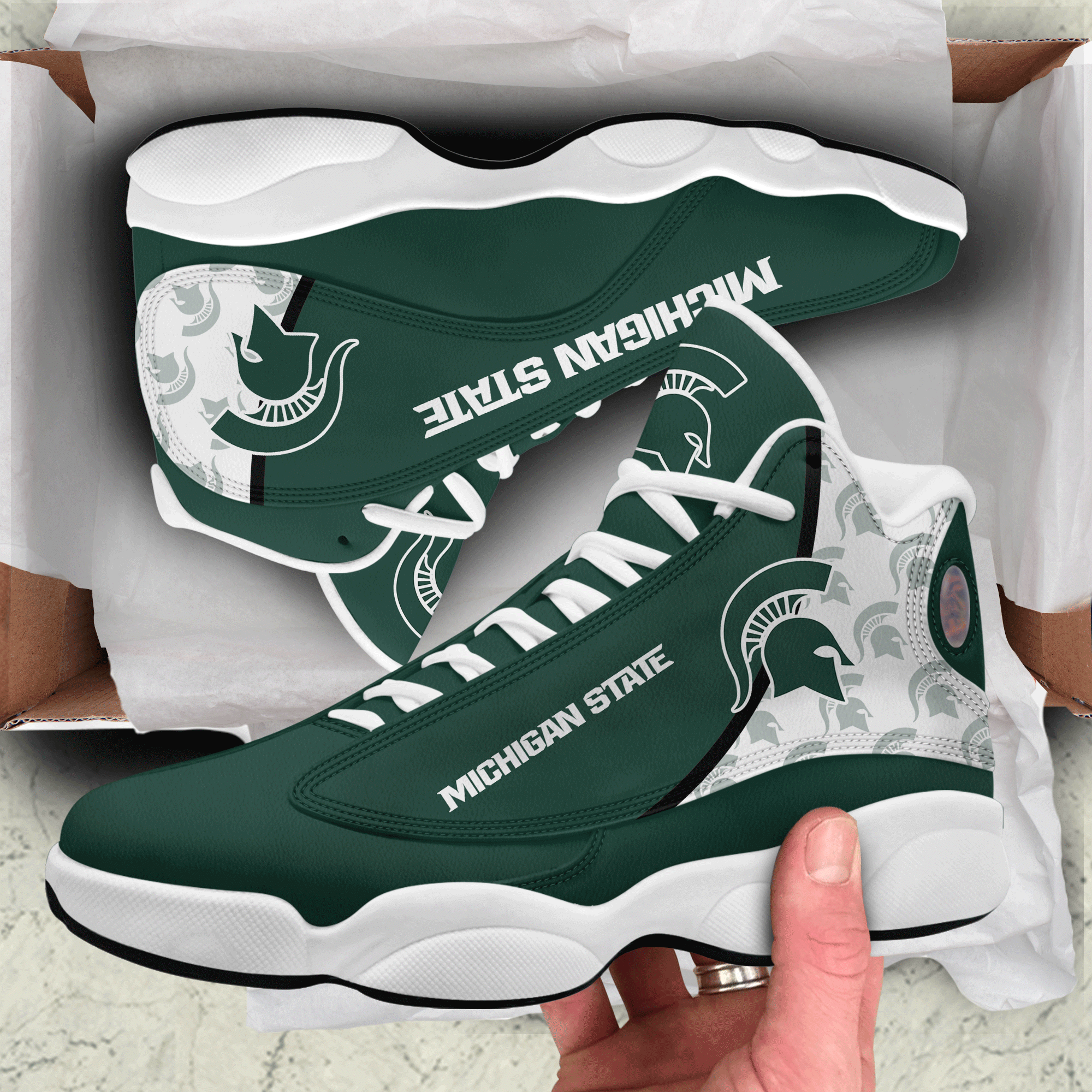 michigan state 12 jordans