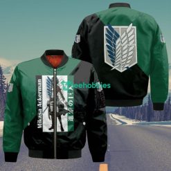 Mikasa Ackerman All Over Printed 3D Shirt Attack On Titan Anime Fans Product Photo 4