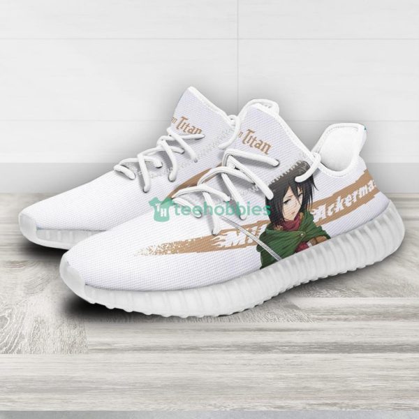 Mikasa Ackerman Custom Attack On Titan Anime Fans Reze Shoes Product Photo 4